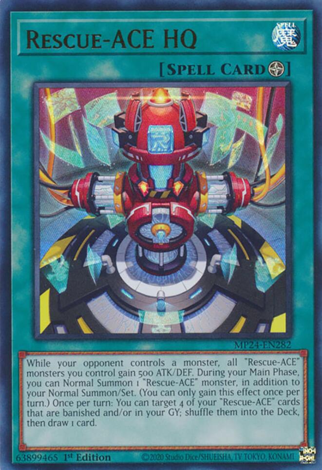 Rescue-ACE HQ [MP24-EN282] Ultra Rare | Pegasus Games WI
