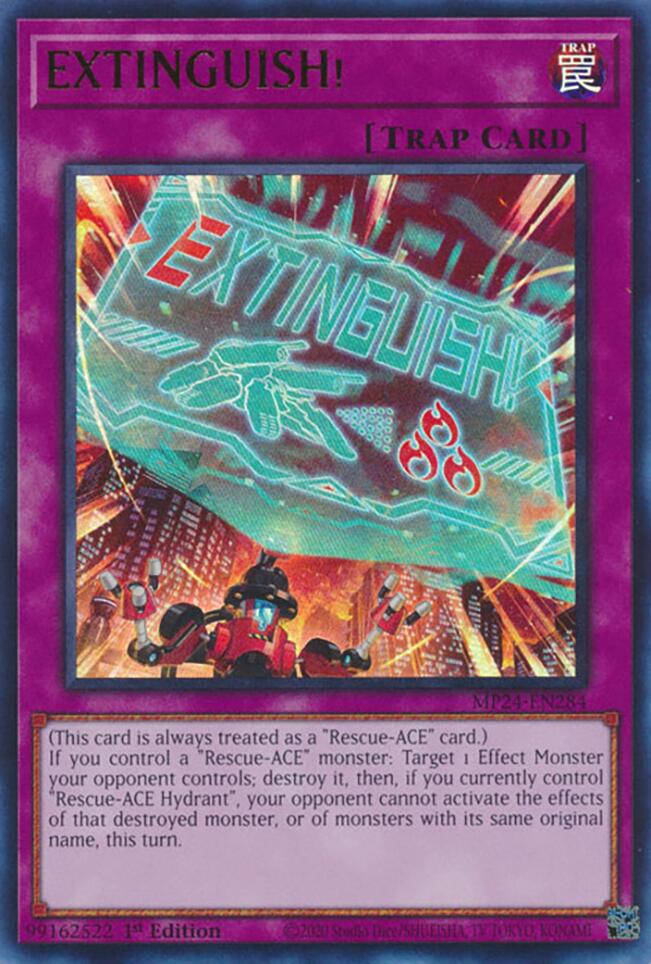 EXTINGUISH! [MP24-EN284] Ultra Rare | Pegasus Games WI