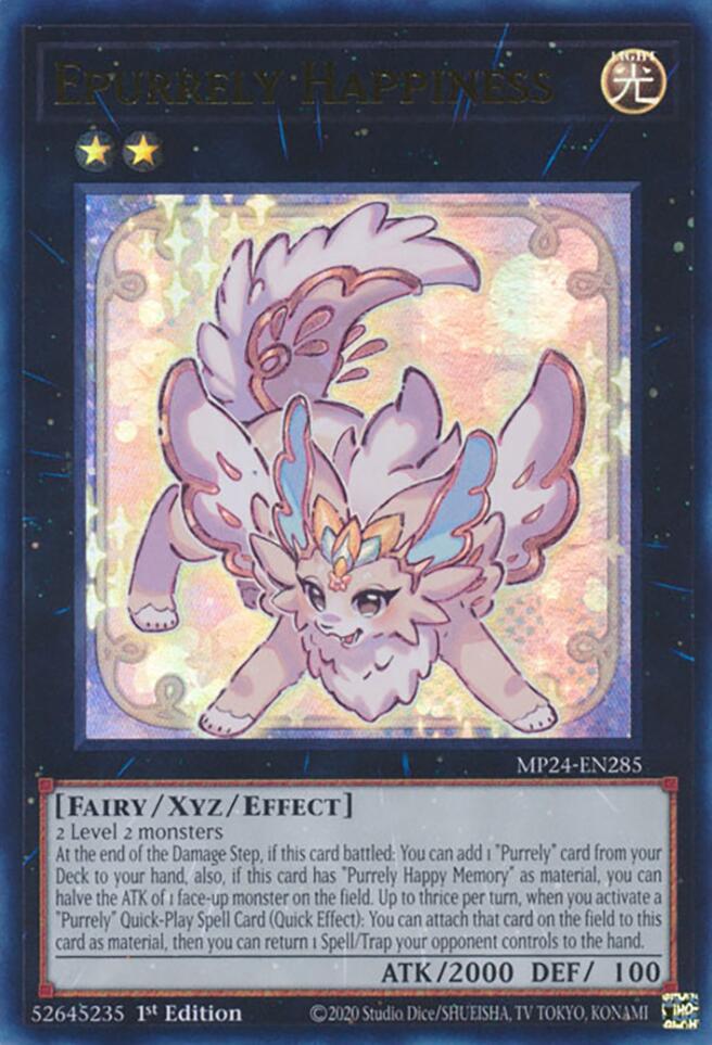 Epurrely Happiness [MP24-EN285] Ultra Rare | Pegasus Games WI