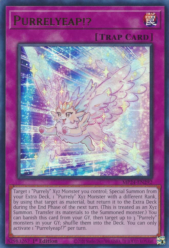 Purrelyeap!? [MP24-EN292] Ultra Rare | Pegasus Games WI