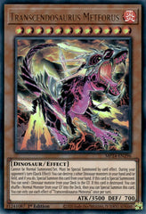 Transcendosaurus Meteorus [MP24-EN296] Ultra Rare | Pegasus Games WI