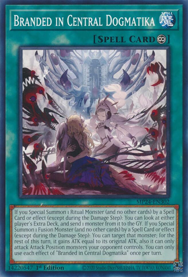 Branded in Central Dogmatika [MP24-EN302] Common | Pegasus Games WI