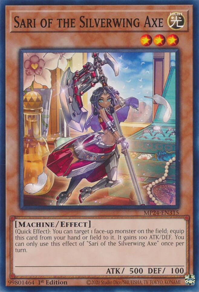 Sari of the Silverwing Axe [MP24-EN315] Common | Pegasus Games WI
