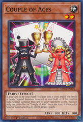 Couple of Aces [MP24-EN316] Common | Pegasus Games WI