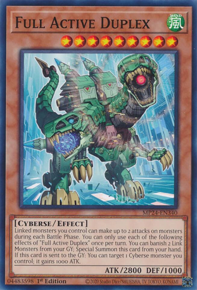 Full Active Duplex [MP24-EN340] Common | Pegasus Games WI