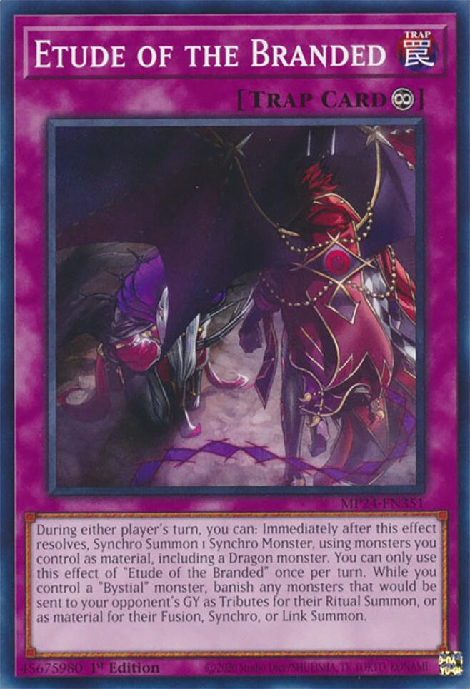 Etude of the Branded [MP24-EN351] Common | Pegasus Games WI