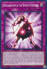 Reincarnation of the Seventh Emperors [MP24-EN360] Common | Pegasus Games WI