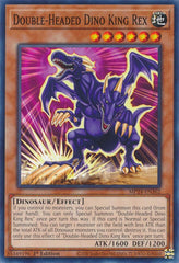 Double-Headed Dino King Rex [MP24-EN362] Common | Pegasus Games WI