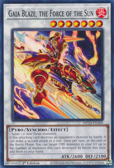 Gaia Blaze, the Force of the Sun [MP24-EN369] Common | Pegasus Games WI