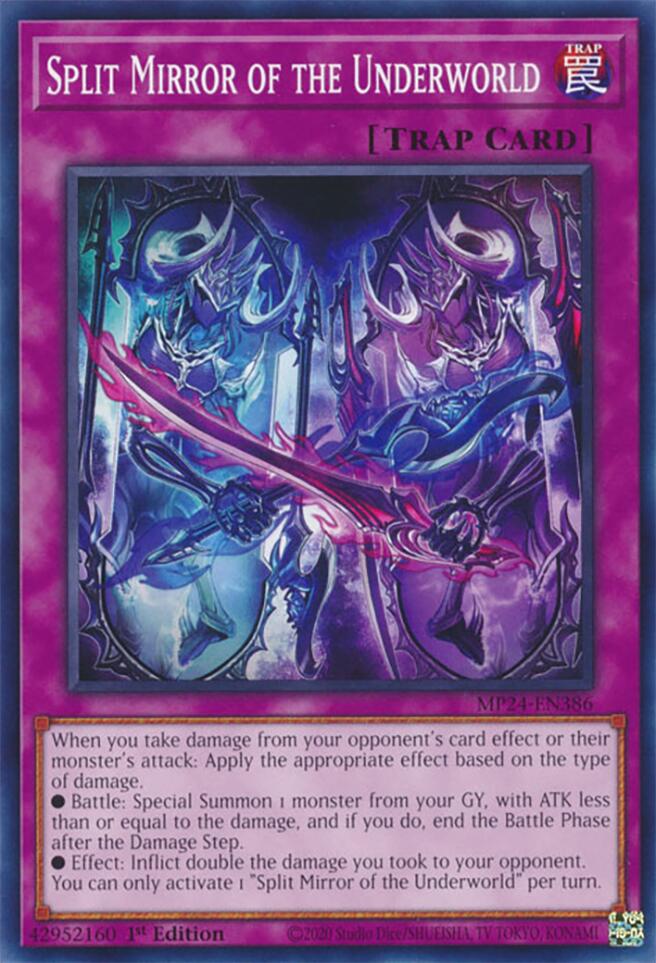 Split Mirror of the Underworld [MP24-EN386] Common | Pegasus Games WI