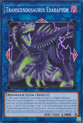 Transcendosaurus Exaraptor [MP24-EN391] Common | Pegasus Games WI