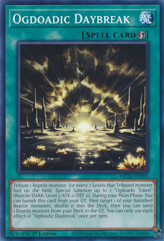 Ogdoadic Daybreak [MP24-EN395] Common | Pegasus Games WI