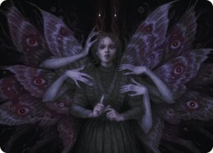 Demonic Counsel Art Card (7/54) [Duskmourn: House of Horror Art Series] | Pegasus Games WI