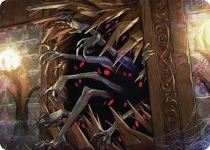 Withering Torment Art Card [Duskmourn: House of Horror Art Series] | Pegasus Games WI