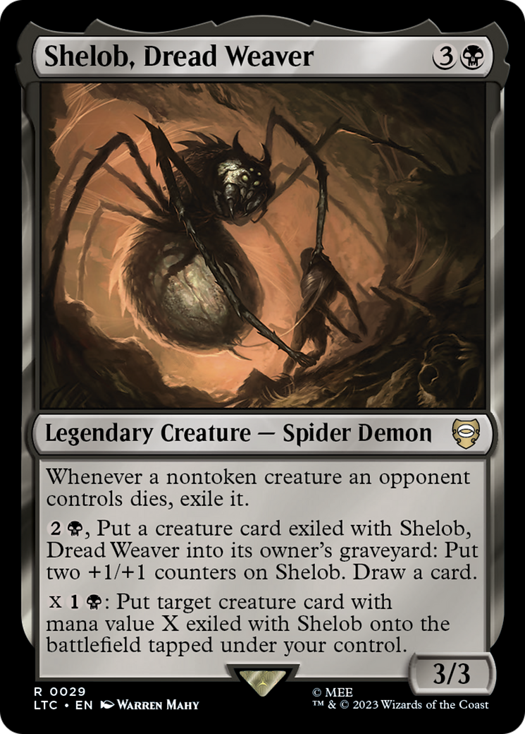 Shelob, Dread Weaver [The Lord of the Rings: Tales of Middle-Earth Commander] | Pegasus Games WI