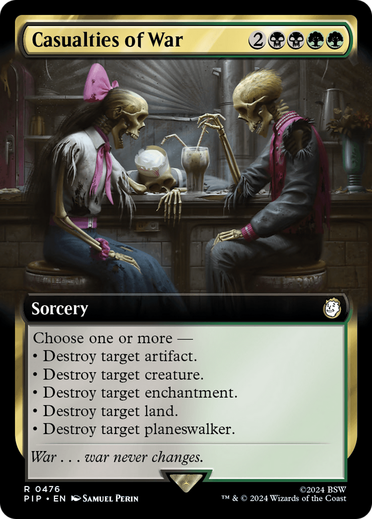 Casualties of War (Extended Art) [Fallout] | Pegasus Games WI