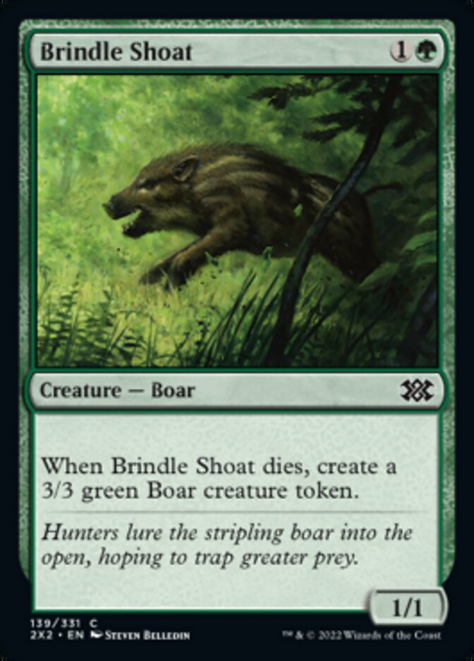 Brindle Shoat [Double Masters 2022] | Pegasus Games WI