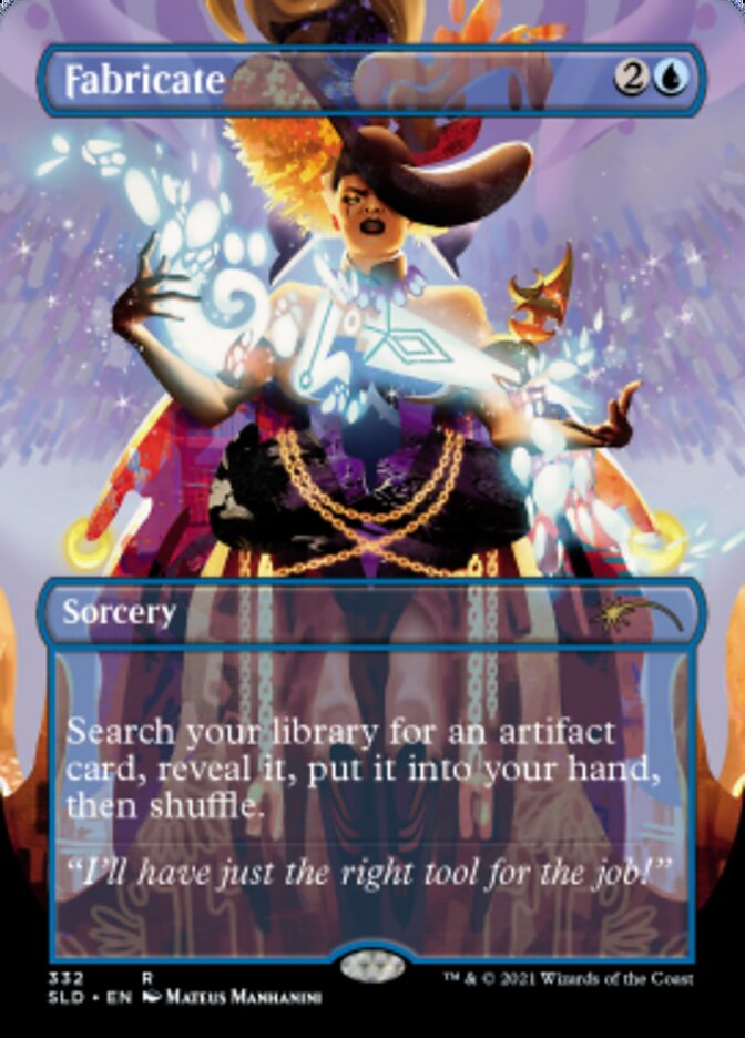 Fabricate (Borderless) [Secret Lair Drop Series] | Pegasus Games WI