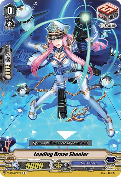 Loading Brave Shooter (V-BT11/078EN) [Storm of the Blue Cavalry] | Pegasus Games WI