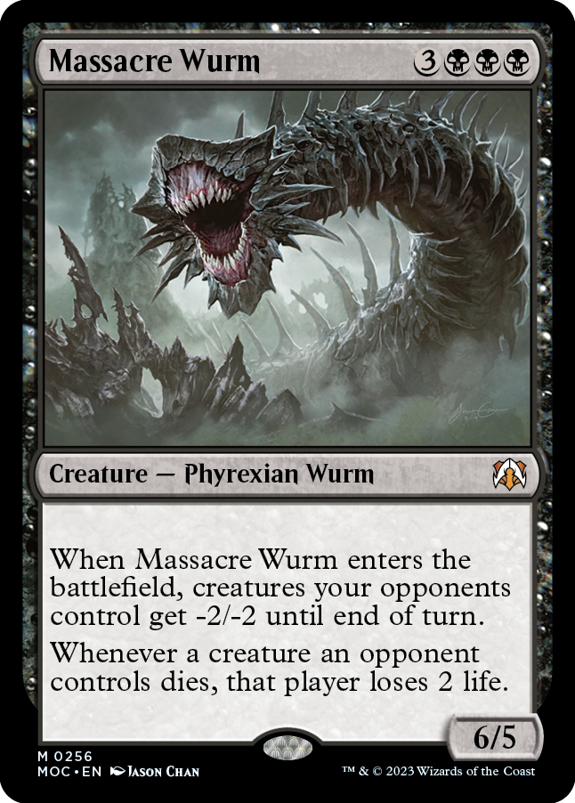 Massacre Wurm [March of the Machine Commander] | Pegasus Games WI