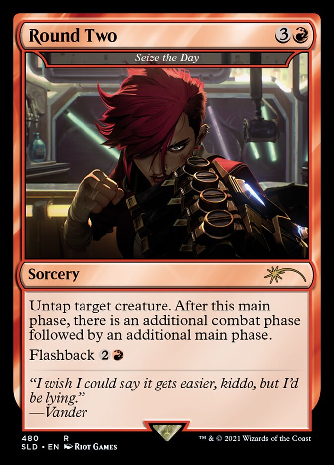 Seize the Day - Round Two [Secret Lair Drop Series] | Pegasus Games WI