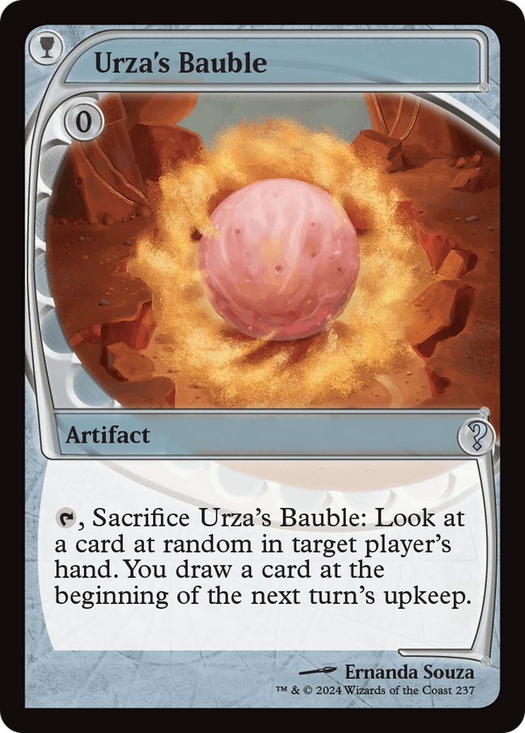 Urza's Bauble (Future Sight) [Mystery Booster 2] | Pegasus Games WI