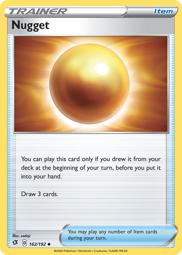 Nugget (162/192) [Sword & Shield: Rebel Clash] | Pegasus Games WI