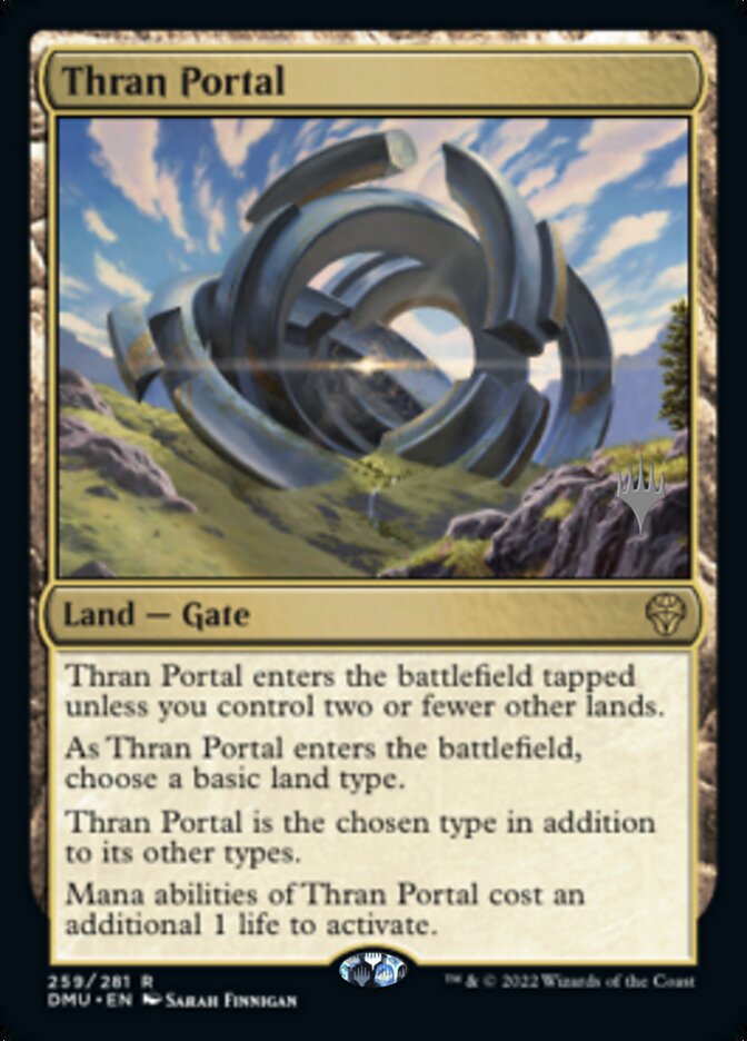 Thran Portal (Promo Pack) [Dominaria United Promos] | Pegasus Games WI