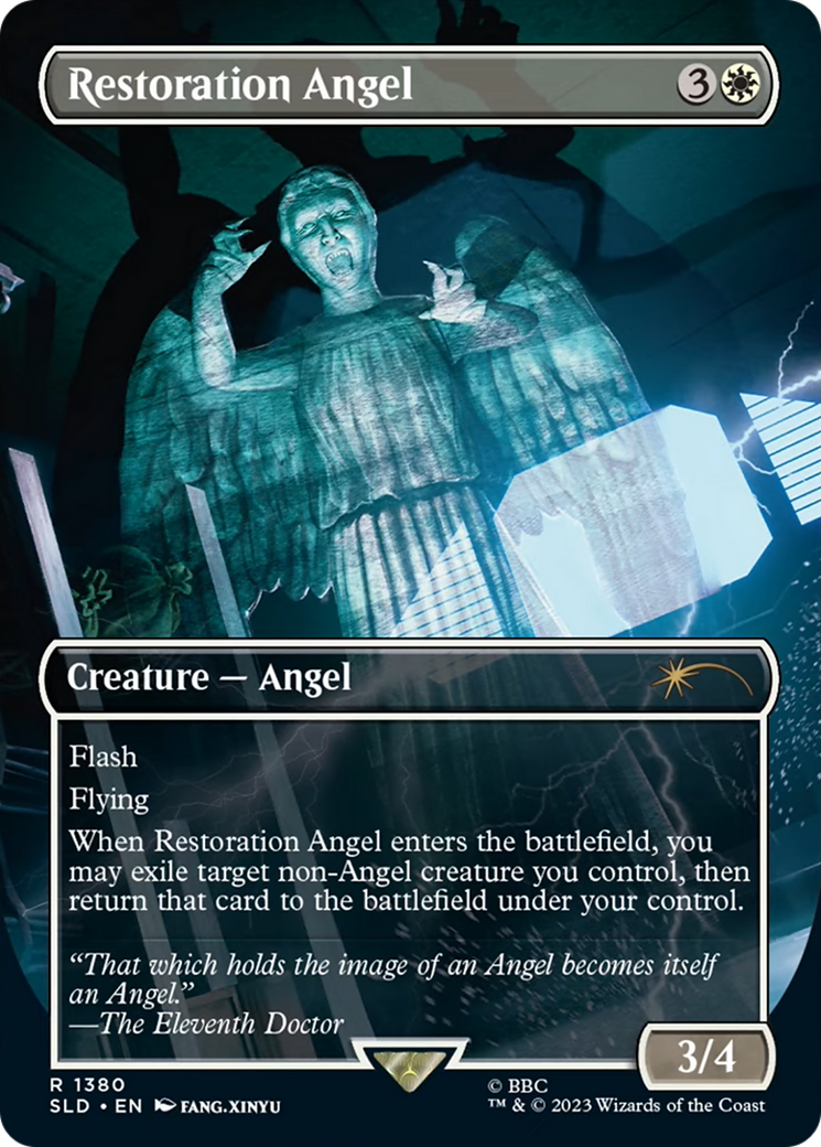 Restoration Angel [Secret Lair Drop Series] | Pegasus Games WI