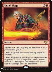 Urza's Rage [The List] | Pegasus Games WI