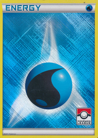 Water Energy (2011 Pokemon League Promo) [League & Championship Cards] | Pegasus Games WI