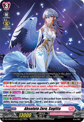 Absolute Zero, Sagitta (DZ-LBT01/001EN) [Lyrical Monasterio Sparkling Stars!] | Pegasus Games WI