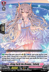 Bring Forth the Dreams, Tolteily (DZ-LBT01/041EN) [Lyrical Monasterio Sparkling Stars!] | Pegasus Games WI