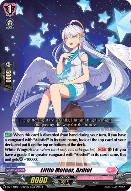 Little Meteor, Ardiel (DZ-LBT01/042EN) [Lyrical Monasterio Sparkling Stars!] | Pegasus Games WI