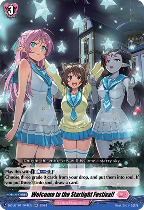 Welcome to the Starlight Festival! (DZ-LBT01/044EN) [Lyrical Monasterio Sparkling Stars!] | Pegasus Games WI