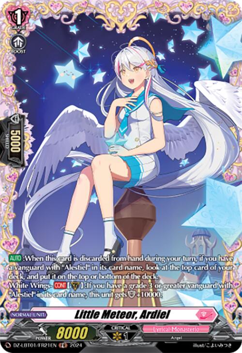 Little Meteor, Ardiel (DZ-LBT01/FR21EN) [Lyrical Monasterio Sparkling Stars!] | Pegasus Games WI