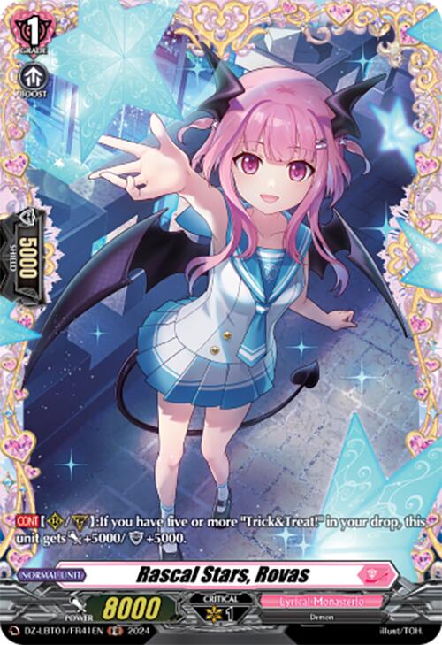 Rascal Stars, Rovas (DZ-LBT01/FR41EN) [Lyrical Monasterio Sparkling Stars!] | Pegasus Games WI