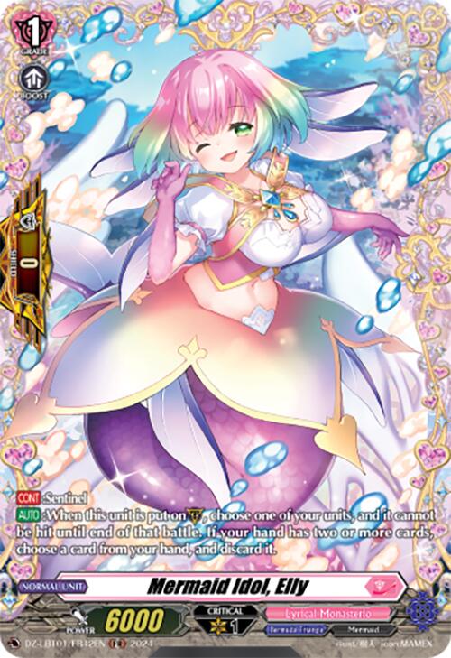 Mermaid Idol, Elly (DZ-LBT01/FR42EN) [Lyrical Monasterio Sparkling Stars!] | Pegasus Games WI