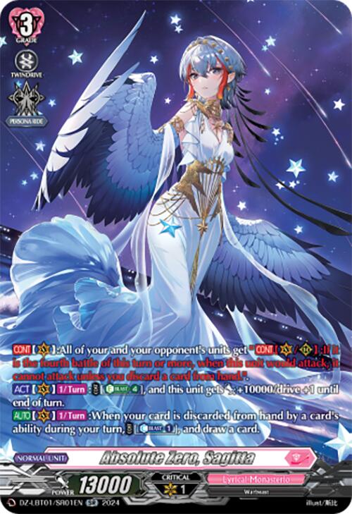 Absolute Zero, Sagitta (DZ-LBT01/SR01EN) [Lyrical Monasterio Sparkling Stars!] | Pegasus Games WI