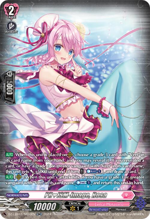 PRISM-Image, Rosa (DZ-LBT01/SR16EN) [Lyrical Monasterio Sparkling Stars!] | Pegasus Games WI