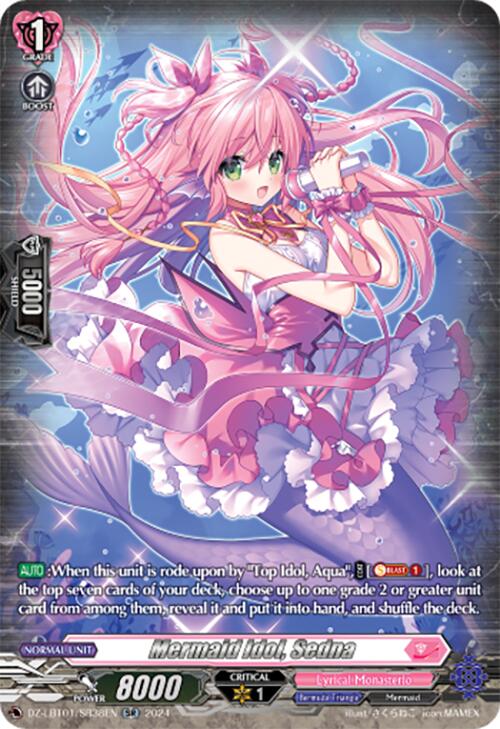 Mermaid Idol, Sedna (DZ-LBT01/SR38EN) [Lyrical Monasterio Sparkling Stars!] | Pegasus Games WI