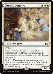 Ghostly Dancers [Duskmourn: House of Horror Prerelease Promos] | Pegasus Games WI