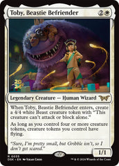 Toby, Beastie Befriender [Duskmourn: House of Horror Prerelease Promos] | Pegasus Games WI