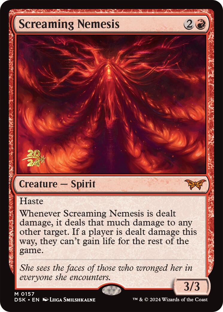 Screaming Nemesis [Duskmourn: House of Horror Prerelease Promos] | Pegasus Games WI