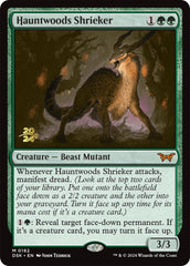 Hauntwoods Shrieker [Duskmourn: House of Horror Prerelease Promos] | Pegasus Games WI