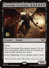 Doomsday Excruciator [Duskmourn: House of Horror Prerelease Promos] | Pegasus Games WI