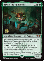 Tyvar, the Pummeler [Duskmourn: House of Horror Prerelease Promos] | Pegasus Games WI