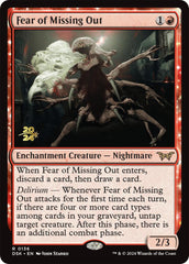 Fear of Missing Out [Duskmourn: House of Horror Prerelease Promos] | Pegasus Games WI