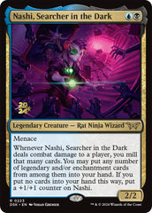 Nashi, Searcher in the Dark [Duskmourn: House of Horror Prerelease Promos] | Pegasus Games WI