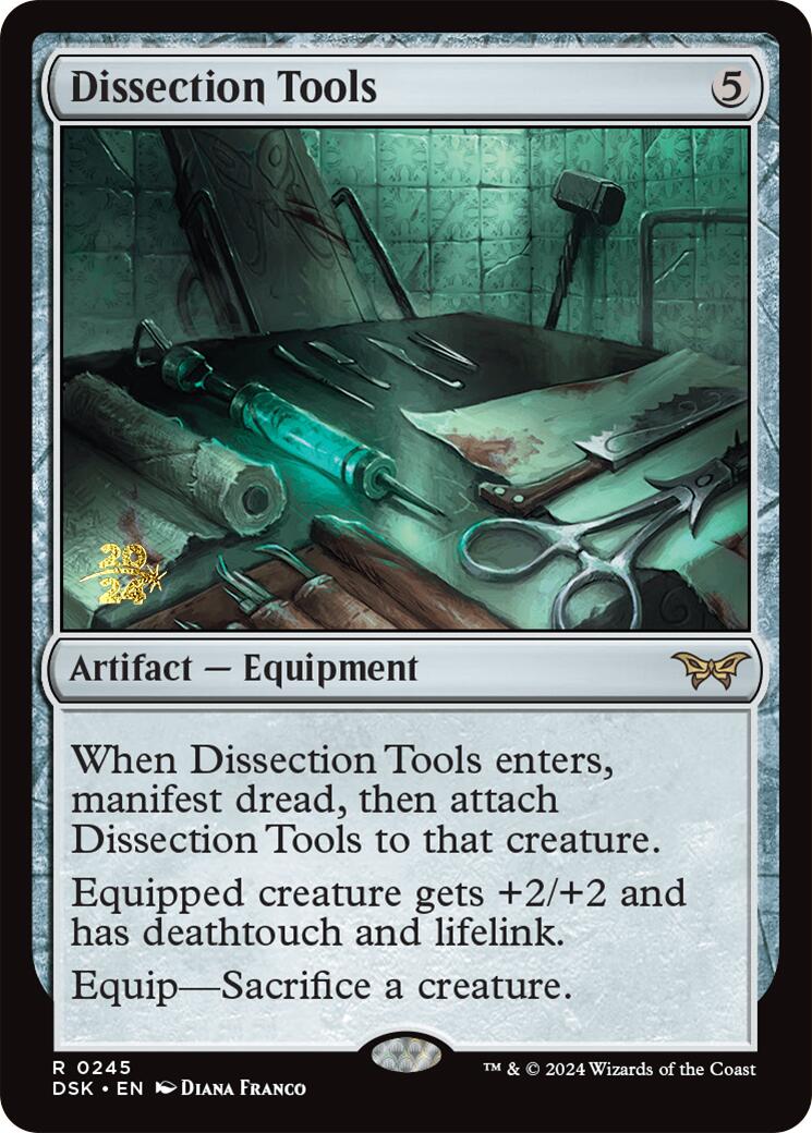 Dissection Tools [Duskmourn: House of Horror Prerelease Promos] | Pegasus Games WI